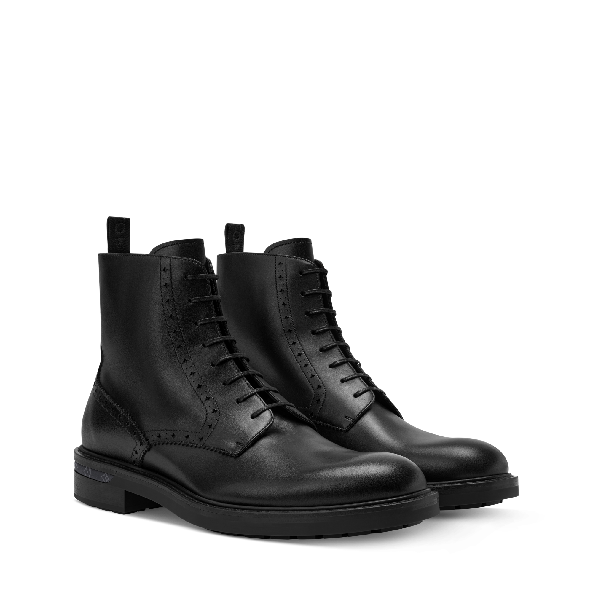 LV City Lace Up Boot - For Men | LOUIS VUITTON